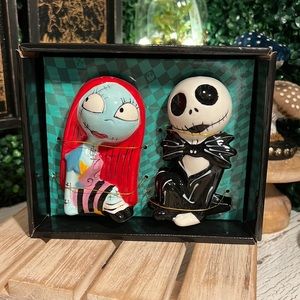 The nightmare before Christmas salt and pepper shakers